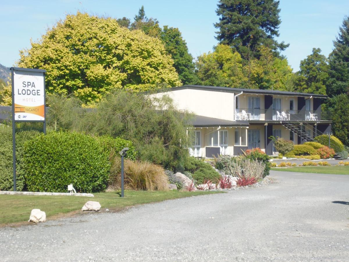 Spa Lodge Motel Hanmer Springs Luaran gambar