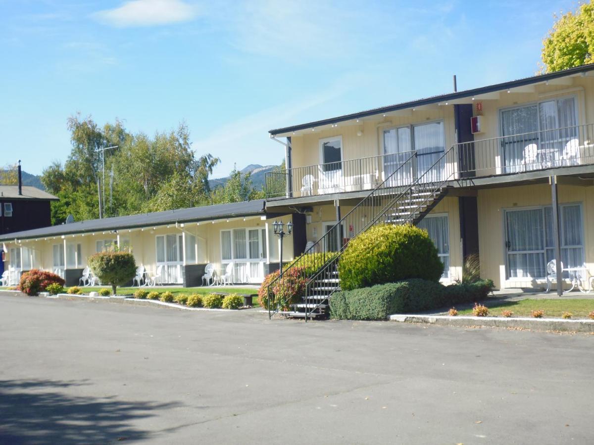 Spa Lodge Motel Hanmer Springs Luaran gambar