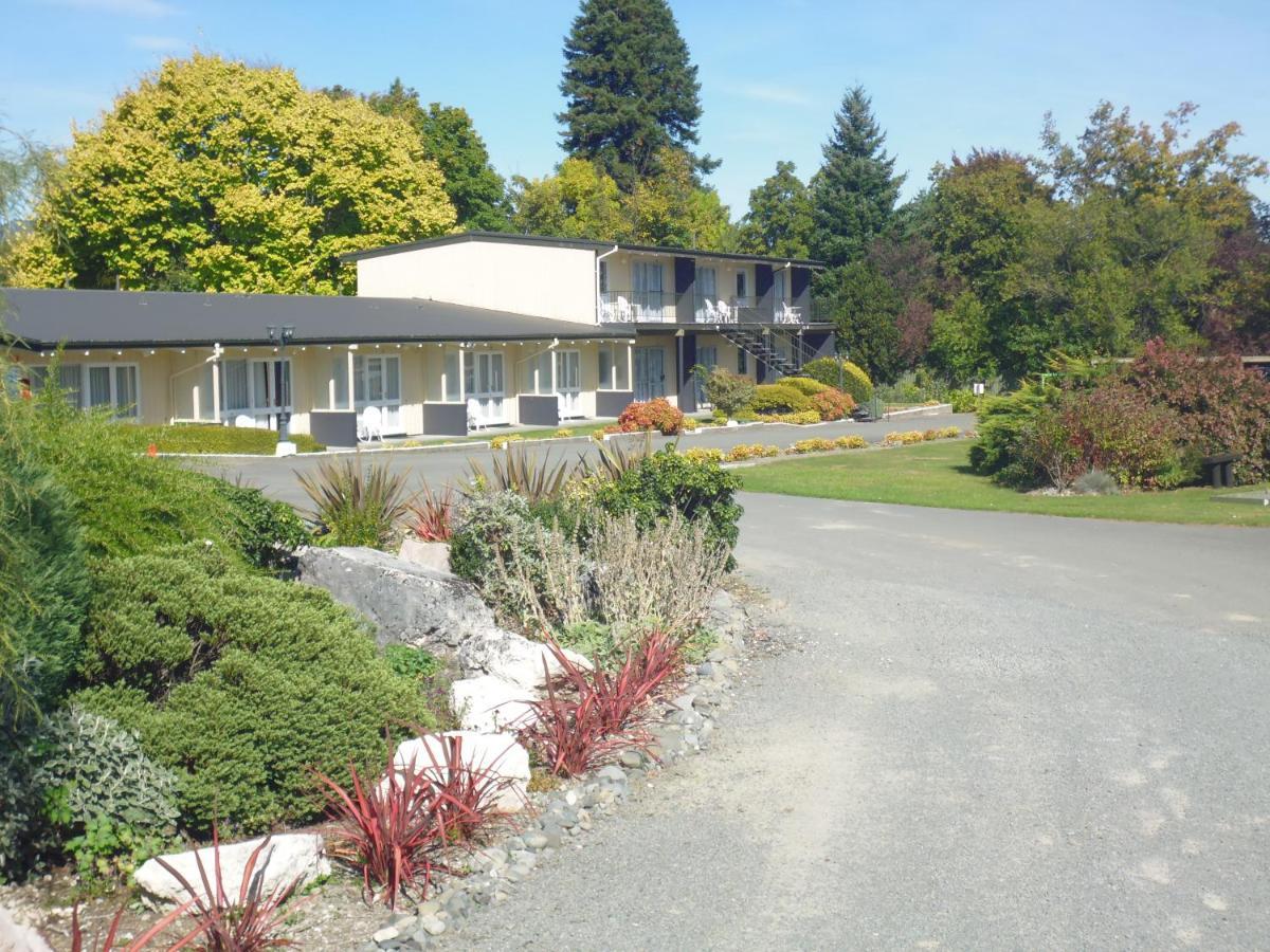 Spa Lodge Motel Hanmer Springs Luaran gambar