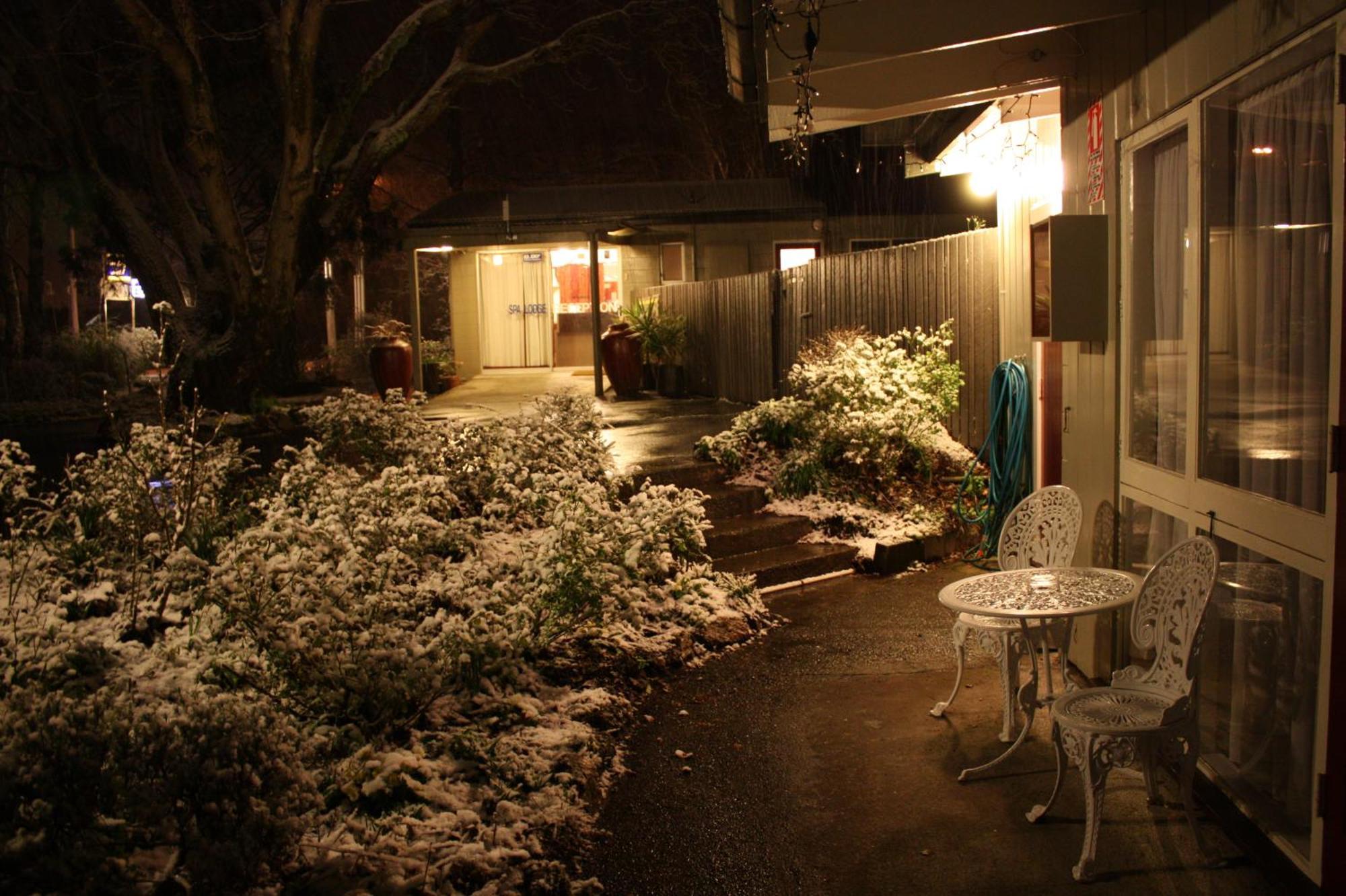 Spa Lodge Motel Hanmer Springs Luaran gambar