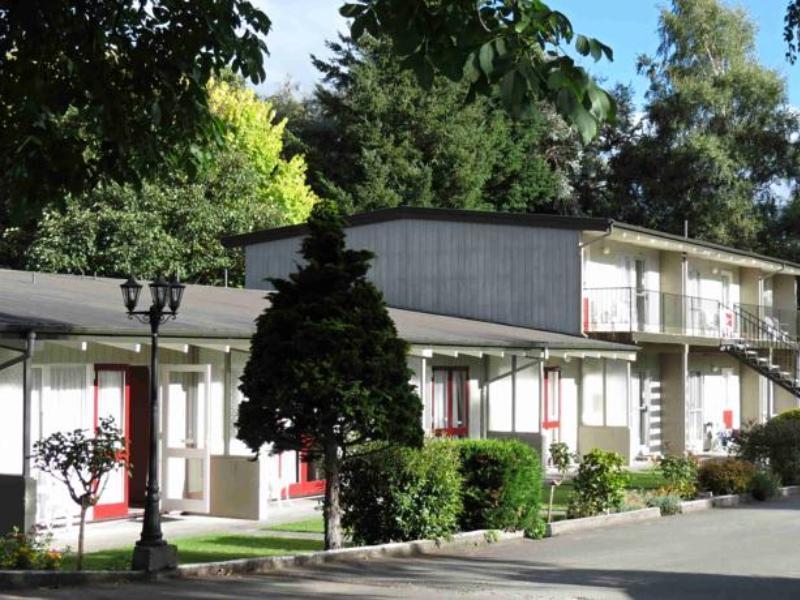 Spa Lodge Motel Hanmer Springs Luaran gambar