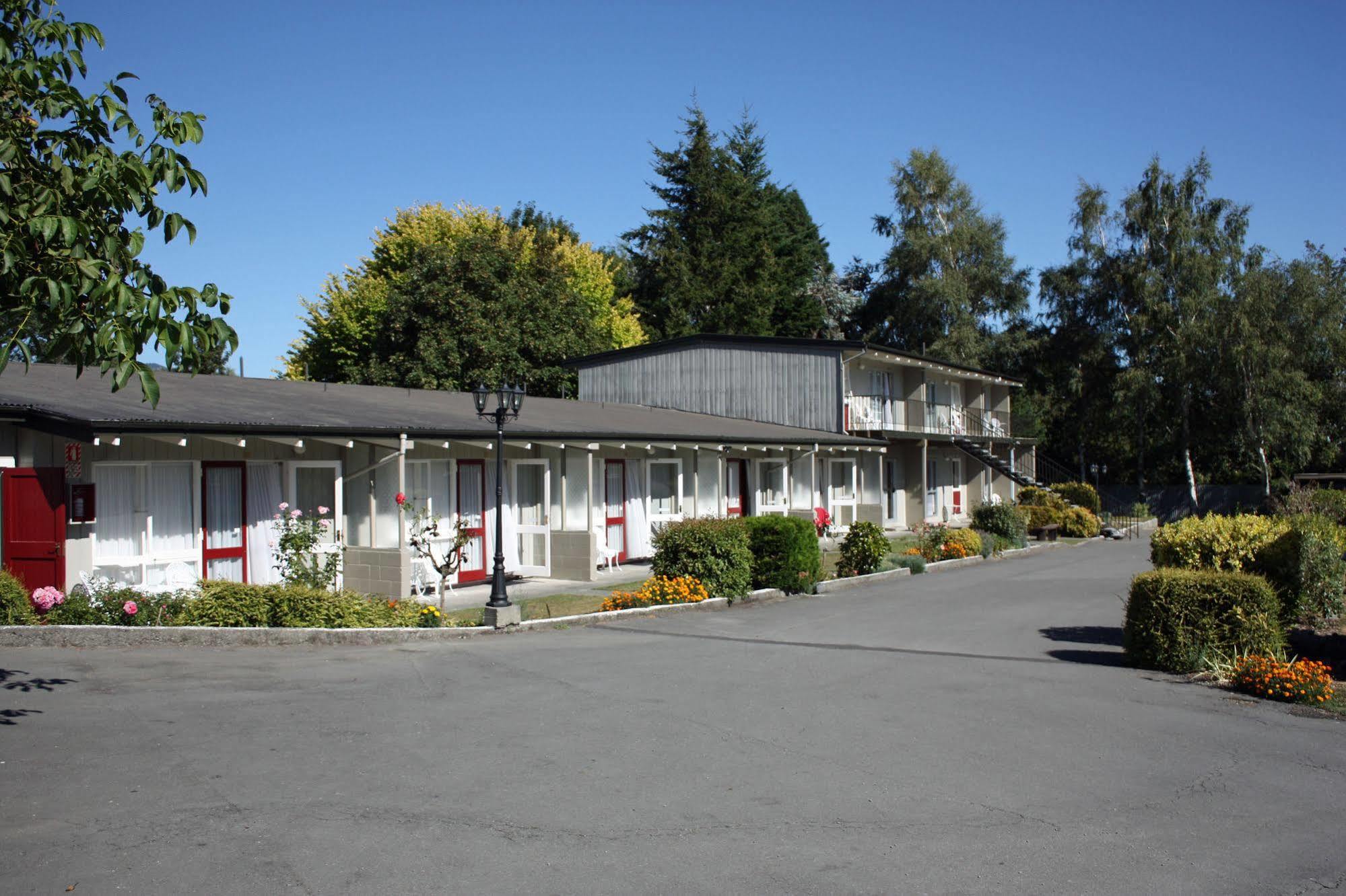 Spa Lodge Motel Hanmer Springs Luaran gambar