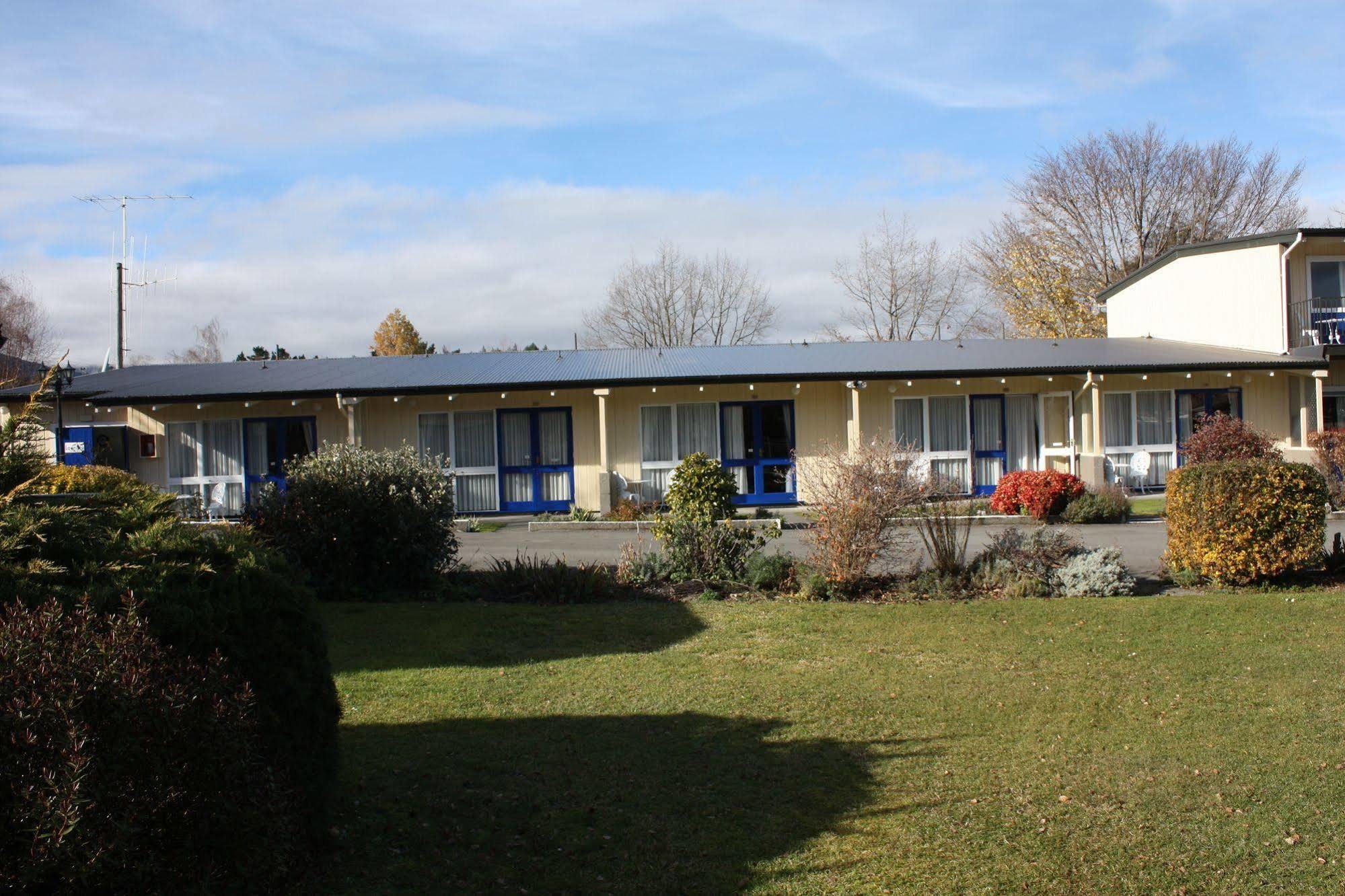 Spa Lodge Motel Hanmer Springs Luaran gambar