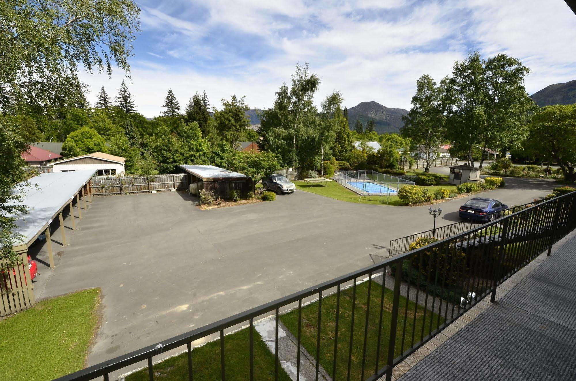 Spa Lodge Motel Hanmer Springs Luaran gambar