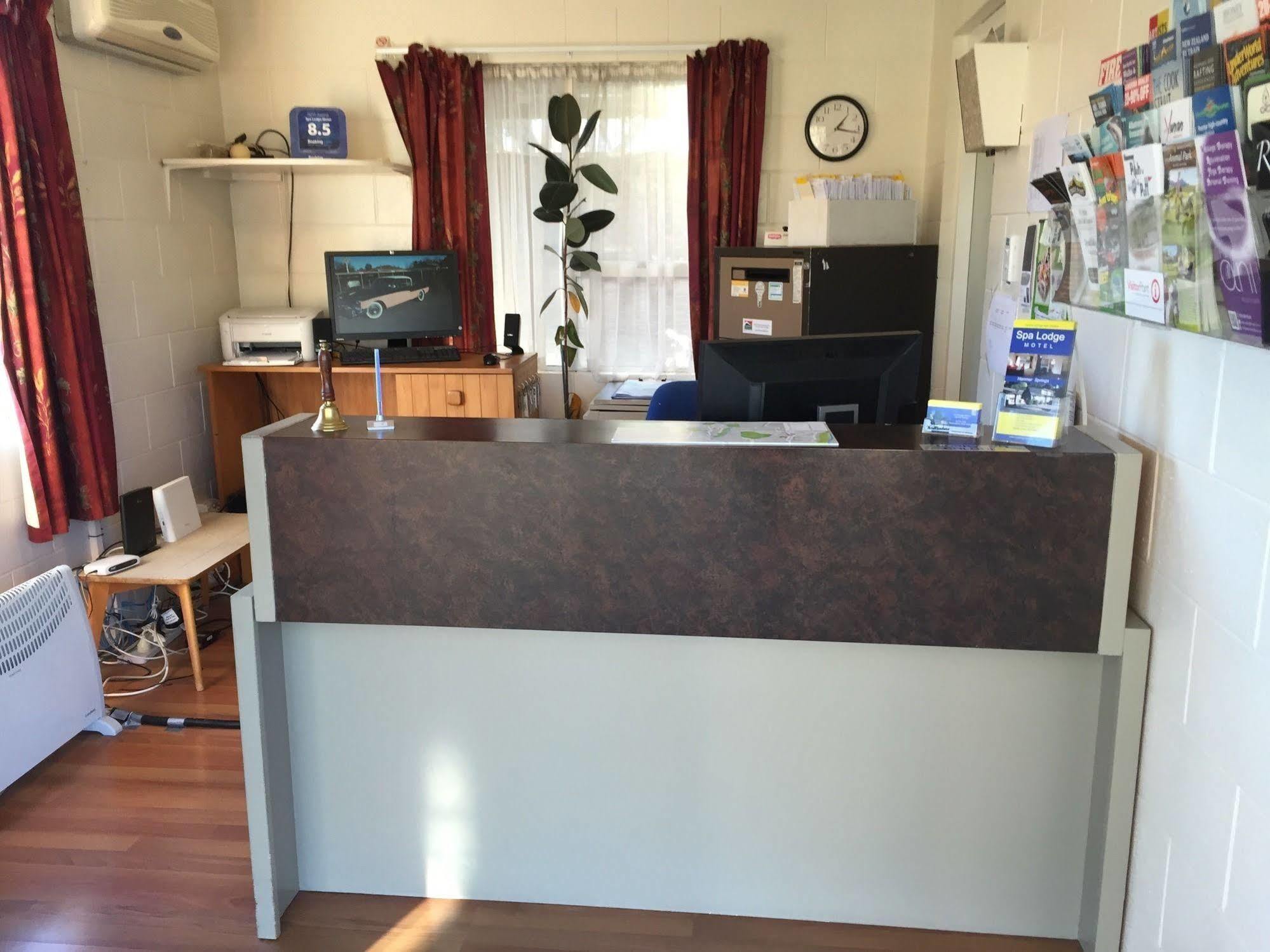 Spa Lodge Motel Hanmer Springs Luaran gambar