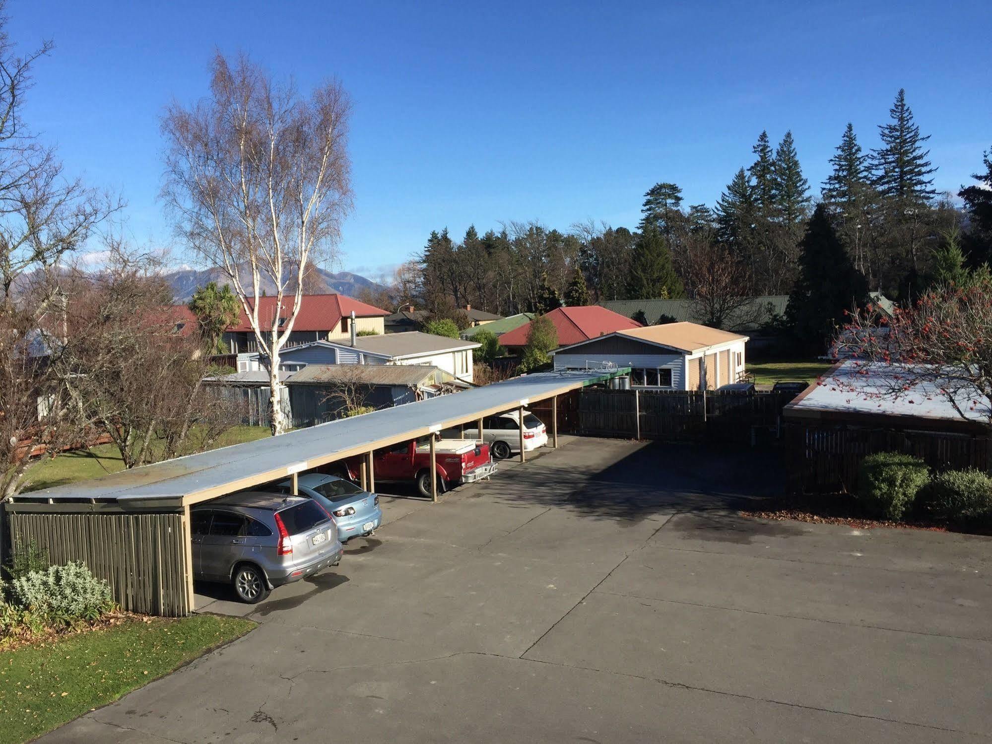 Spa Lodge Motel Hanmer Springs Luaran gambar