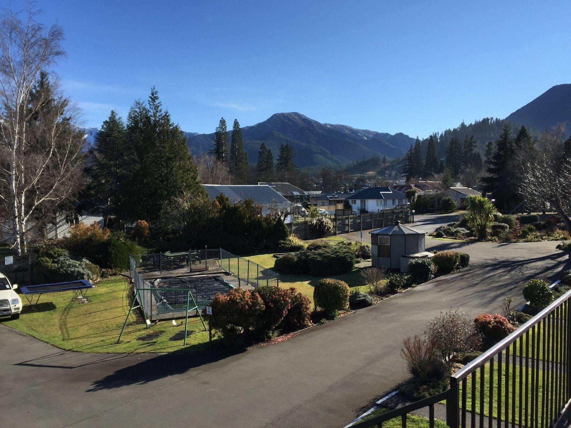 Spa Lodge Motel Hanmer Springs Luaran gambar