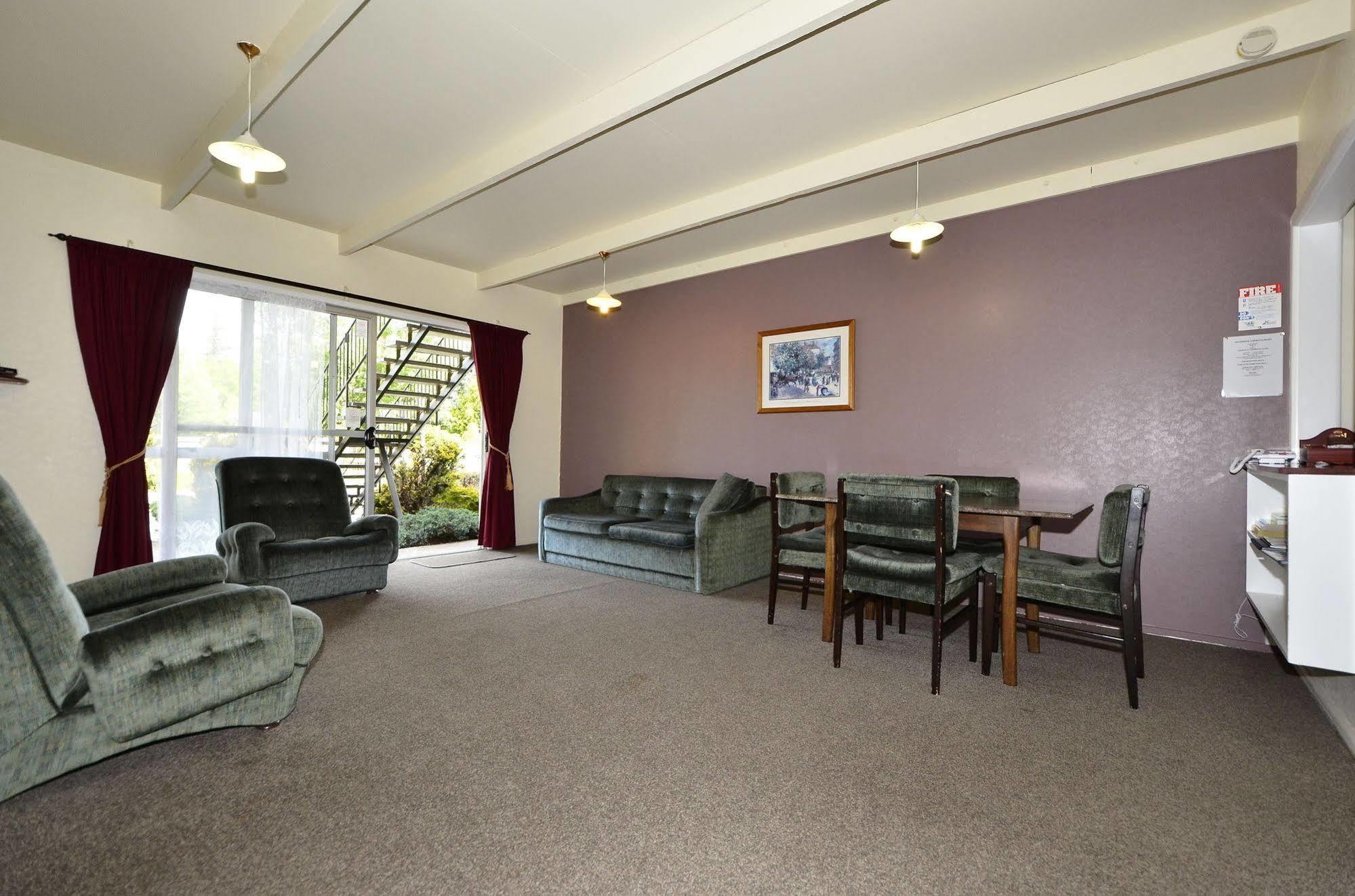 Spa Lodge Motel Hanmer Springs Luaran gambar